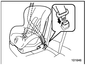2. Slide the seat or seat pair to its