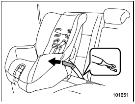 4. If your child restraint system is a