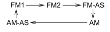 FM selection (except type E audio)