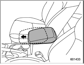 For some models, the armrest is adjustable.