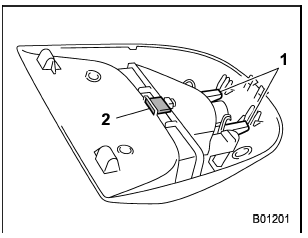 1) Retainer