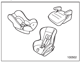 Choose a child restraint system that is