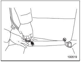 1. Slide the seat or seat pair to its