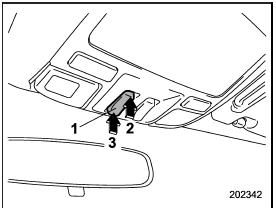 1) Tilt switch