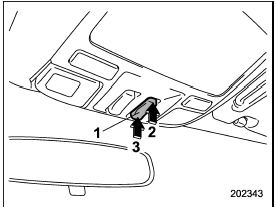 1) Open/Close switch