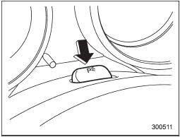 The parking light switch operates regardless