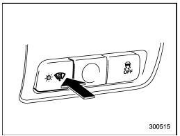 The windshield wiper deicer operates only