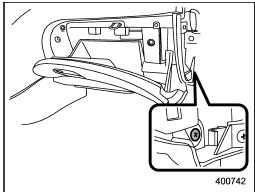 3. Remove the glove box by detaching