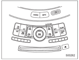 • Radio operation: refer to