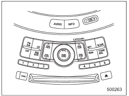 • Radio operation: refer to