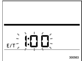 journey time indication system