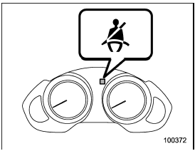 Driver’s warning light