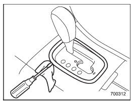 2. Remove the cover by prying on the