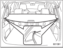 3. To extend the cover, pull the end of the