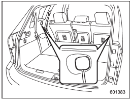 1. Remove the cover at the cover housing