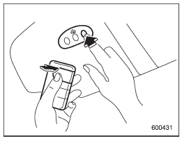 4. Using both hands, simultaneously