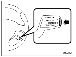 1. Push the main switch button.