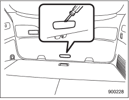 1. Remove the access cover at the