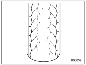 Ride comfort is poor. Also, the tire