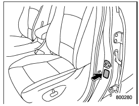 Check the tire pressures when the tires