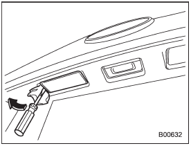 1. Wrap a flat-head screwdriver in vinyl