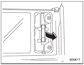 2. Pull the bulb out of the socket.