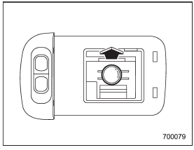 3. Pull the bulb out of the socket.