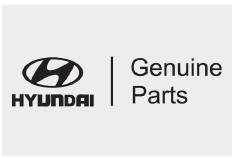Guide to Hyundai genuine parts