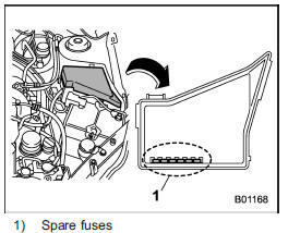 The other one (main fuse box) is housed