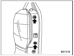 1. Using a Phillips screwdriver, remove