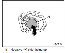 4. Replace the old battery with a new