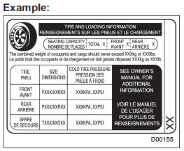 The vehicle placard shows original