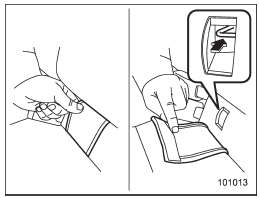 Remove the covers and locate the lower