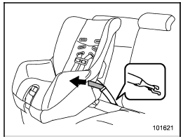 6. [If your child restraint system is of a