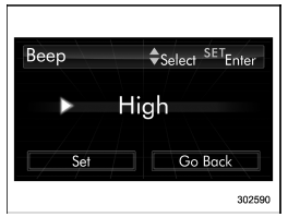 3. Pull the “ /SET” switch