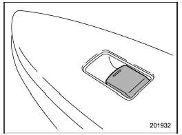 Each passenger window can be controlled