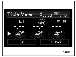 3. Select the setting location (left, center