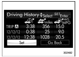 4. Pull the “ /SET” switch