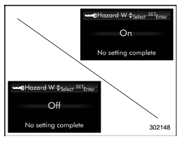 Defogger setting