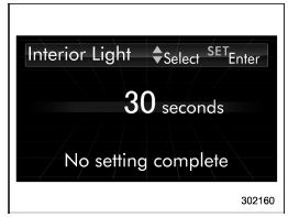 Auto light sensor sensitivity setting