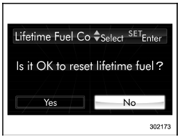 3. The system will prompt a Yes/No