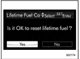 4. Confirm the setting by pulling the “