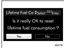 6. Confirm the setting again by pulling