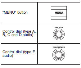 You can set the audio by operating the