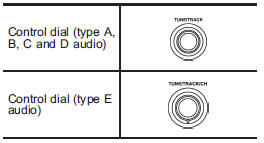 1. Display the audio screen. For details,