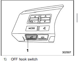 1. Display the audio screen. For details,