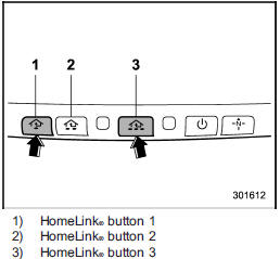 2. Press and hold the two outer