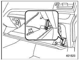 (2) Remove the damper shaft from the