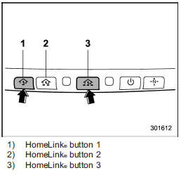 2. Press and hold the two outer