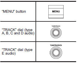 1. Select the “BT-A SETUP” menu by